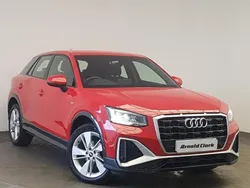 Red Used 2021 Audi Q2 S-Line SUV | £21,498 (Fair price)