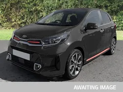 Midnight black Used 2023 Kia Picanto GT-Line S Hatchback | £14,995 (A bit pricey)
