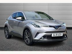 Silver Used 2019 Toyota C-HR SUV | £14,495 (A bit pricey)