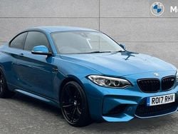Blue Used 2017 BMW M2 Comfort Edition Coupe | £23,255 (Fair price)