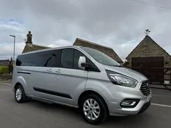 Silver Used 2018 Ford Tourneo Custom Zetec MPV | £16,990 (A bit pricey)