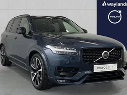 Blue Used 2024 Volvo XC90 Ultra SUV | £47,965