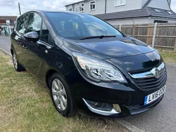 Black Used 2016 Vauxhall Meriva MPV | £3,995 (Good price)
