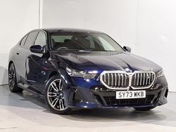 Blue Used 2023 BMW i5 M Sport Sedan | £43,498 (Super price)