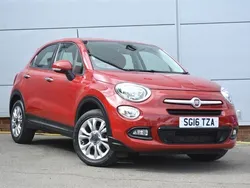 Red Used 2016 Fiat 500X Pop Star SUV | £6,795 (Fair price)