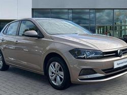 Beige Used 2019 VW Polo SE Hatchback | £14,504 (Fair price)