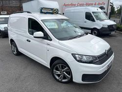 White Used 2021 VW Caddy S MPV | £13,500 (Fair price)