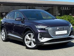 Other Used 2024 Audi Q4 Sportback e-tron S-Line SUV | £34,750