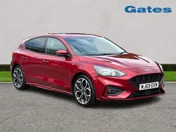 Red Used 2019 Ford Focus ST-Line X Hatchback | £14,299 (Fair price)