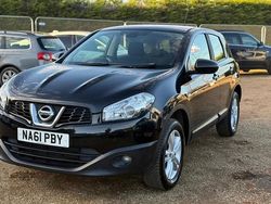Black Used 2011 Nissan Qashqai Acenta SUV | £1,950 (Fair price)