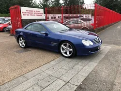 Blue Used 2002 Mercedes SL500 Cabriolet | £5,500 (Fair price)