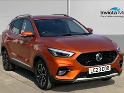 Orange Used 2023 MG ZS Exclusive Sedan | £14,750 (Fair price)