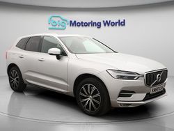 Silver Used 2019 Volvo XC60 Inscription SUV | £21,800 (Good price)
