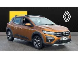 Orange Used 2021 Dacia Sandero Prestige Hatchback | £11,339 (Fair price)