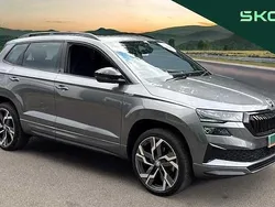 Grey Used 2024 Skoda Karoq SportLine SUV | £27,246 (Fair price)