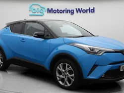 Blue Used 2018 Toyota C-HR SUV | £13,300 (Fair price)