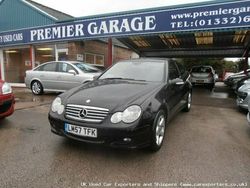 Used 2008 Mercedes C180 Coupe | £4,850 (Expensive)