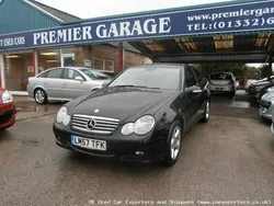 Used 2008 Mercedes C180 Coupe | £4,850