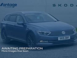 Blue Used 2015 VW Passat GT Estate | £9,590 (Fair price)