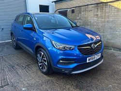 Blue Used 2018 Vauxhall Grandland X Elite SUV | £8,495 (A bit pricey)