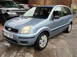 Blue Used 2005 Ford Fusion Hatchback | £2,495 (A bit pricey)