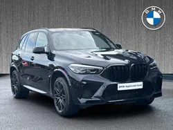 Black Used 2021 BMW X5 M Competition Edition SUV | £60,999 (Super price)