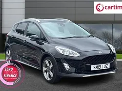 Black Used 2019 Ford Fiesta Active Hatchback | £10,299 (Good price)