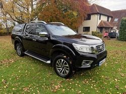 Black Used 2018 Nissan Navara Tekna Pickup | £13,500 (Fair price)