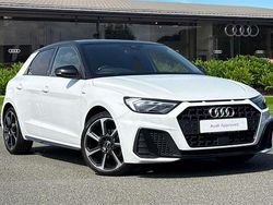 White Used 2021 Audi A1 Black Edition Hatchback | £17,650 (Fair price)