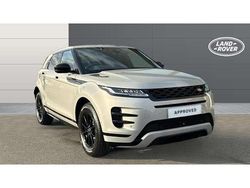 Silver Used 2021 Land Rover Range Rover evoque R-Dynamic SUV | £19,030 (Fair price)