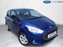 Deep impact blue Used 2016 Ford B-MAX Zetec MPV | £9,499 (A bit pricey)