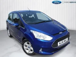 Deep impact blue Used 2016 Ford B-MAX Zetec MPV | £9,499 (A bit pricey)