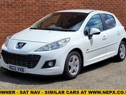 White Used 2012 Peugeot 207 Sportium Hatchback | £2,995 (Fair price)