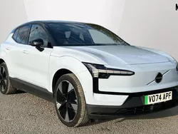 Cloud blue Used 2024 Volvo EX30 Ultra SUV | £29,980 (Super price)