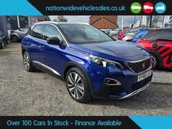 Blue Used 2018 Peugeot 3008 Premium SUV | £8,316 (Fair price)