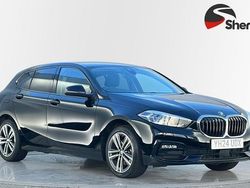 Black Used 2024 BMW 118 Sport Line Hatchback | £19,999 (Good price)