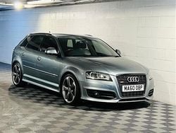 Grey Used 2010 Audi S3 Sportback Black Edition Hatchback | £7,989