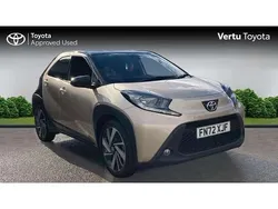 Beige Used 2022 Toyota Aygo Hatchback | £11,579 (Fair price)