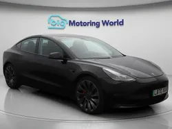 Black Used 2020 Tesla Model 3 Performance Sedan | £19,000 (Fair price)