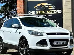 White Used 2016 Ford Kuga Titanium SUV | £7,495 (Fair price)