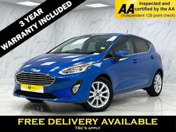 Blue Used 2020 Ford Fiesta Titanium Hatchback | £11,795 (Fair price)