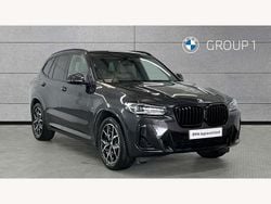 Grey Used 2023 BMW X3 M Sport SUV | £35,990 (Fair price)