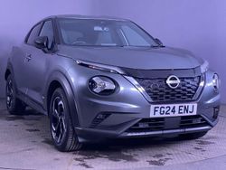 Grey Used 2024 Nissan Juke N-Connecta SUV | £16,999 (Good price)