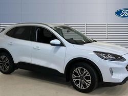 White Used 2020 Ford Kuga Titanium SUV | £14,038 (Good price)