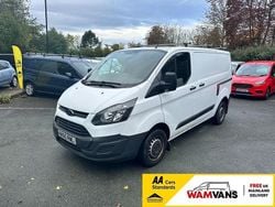 White Used 2016 Ford Transit Custom Van | £8,495 (Good price)