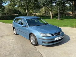 Blue Used 2007 Saab 9-3 Anniversary Estate | £3,995 (A bit pricey)