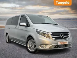 Silver Used 2020 Mercedes Vito MPV | £26,000 (Expensive)
