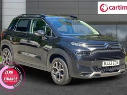 Black Used 2023 Citroën C3 Aircross PureTech SUV | £10,891 (Good price)