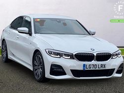 White Used 2020 BMW 320 M Sport Sedan | £21,299 (Fair price)