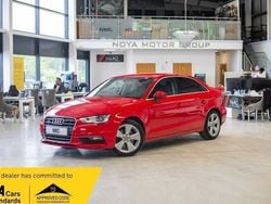 Red Used 2015 Audi A3 Sport Sedan | £8,199 (Good price)